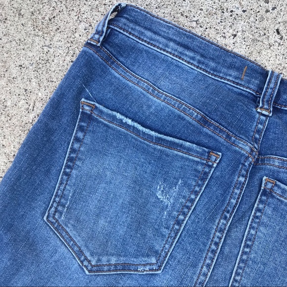 ☀️Free People Great Height Frayed Distressed Jean - Picture 5 of 10